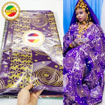 Африкански басейн Riche Senegal 2020, благородна лейси кърпа за женските вечерни рокли, плат Басейн Brode с аромат завързана кърпа