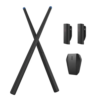 Барабанная пръчка Бас-барабан/Flow за деца, набор от джоба барабанни пръчки за тенор с ножными педали, Bluetooth адаптер