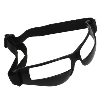 Баскетболни Спортни Очила Принадлежности Очила 12*11*6 см 1бр Черно-Бял Дрибъл Очила За дриблинга Висока производителност