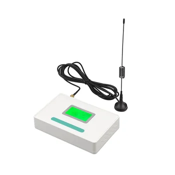 Безжичен терминал GSM 2G с екран DTMF за настолен стационарен телефон, мобилен телефон на карта, стационарен телефон (штепсельная щепсел САЩ)
