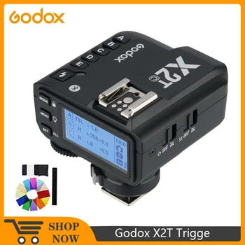 Безжична задейства светкавицата Godox X2T TTL 2,4 G за предавателя, Canon, Nikon, Sony, Fuji Olympus, Pentax 1/8000 s HSS