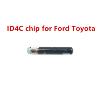 безплатна доставка на 10 бр./лот оригинален ID 4C чип автоматичен ID4C T3 стъклен чип за Toyota Ford