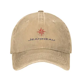Бейзболни шапки Jeanneau Yachts, модни дънкови шапки, градинска регулируема бейзболна ковбойская шапка в стил хип-хоп за унисекс