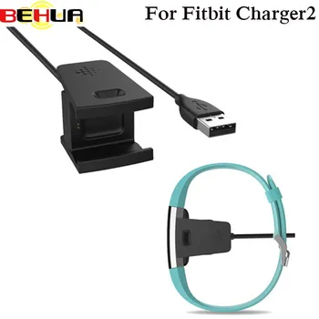 Бърза Смяна на Зарядно устройство, USB Кабел за Fitbit Charge 2 Гривна На Китката За Fitbit Charge2 Fit bit Гривна Док Адаптер