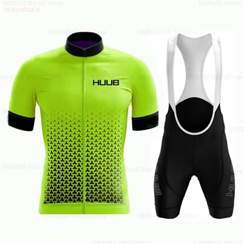 Велосипедна облекло HUUB 2022 Мъжка лятна велосипедна облекло с къси ръкави Форма за планински велосипед комплект за триатлон Ropa Ciclismo Verano