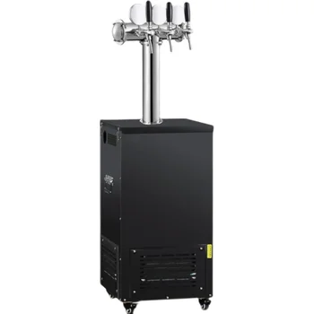 Вертикална машина за производство на бира с водно охлаждане обем 90 л/ч, за бързо охлаждане, търговско обзавеждане за консервиране, машина за производство на наливна бира