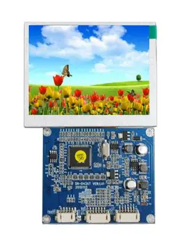 Видео + такса с VGA 12 + 4,0-инчов TFT LCD екран 320 (RGB)* 240