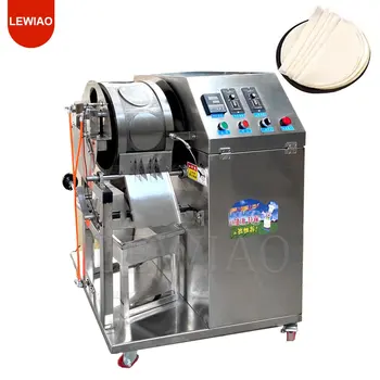 Високоефективна автоматична машина за приготвяне на пай с пържени патица Търговска машина за опаковане на пролет-роллов 220 В