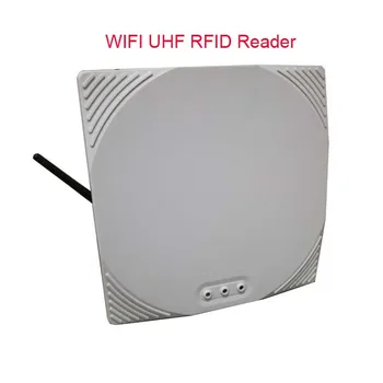 Водоустойчива IP67 8-метрова антена uhf с голям радиус на действие, евтин rfid-четец с USB-RS232 WG26, паркинг 