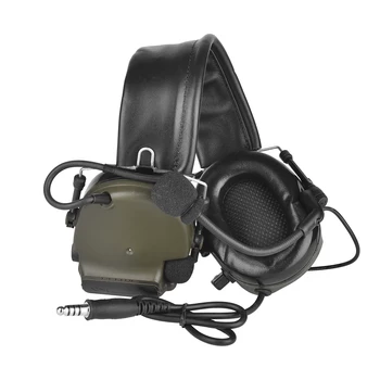 Военната радиостанция Chierda C3, комуникационна слушалки за двупосочна