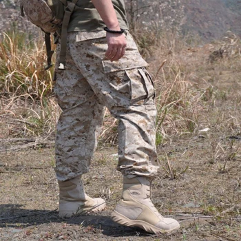 Военни тактически панталони Мъжки Емерсън Усталостные тактически обикновена армейските бойни панталони-карго Панталони Ежедневни камуфляжные