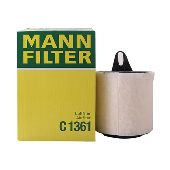 Въздушен филтър MANN FILTER C1361 за BMW серия 1 (E81 E82 E87) 3 (E90 E91 E92 E93) X1 (E84) 13717532754