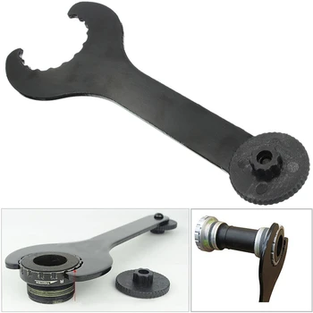 Гаечен ключ за монтаж на долната скоба на мотора Hollowtech Инструмент за ремонт на гаечен ключ, за да шатунов Shimano