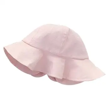 Градинска детска панама с защита от uv, лятна детска шапка, градинска детска шапка рибар, солнцезащитная шапка за малки момичета, памучен детска шапка