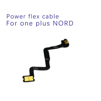 Гъвкав кабел, за да изключите звука OnePlus Nord Вкл. изключено. обем горивна 1 + страничен бутон Nord Up Down Гъвкава лента