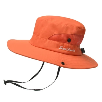 Дамски шапки-кофи, детска солнцезащитная шапка, здрава солнцезащитная водоустойчив шапка-буни, за риболов, разходки, градина, сафари, плажа