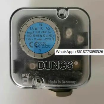 Датчик за налягане на въздуха LGW3A2 Оригиналния датчик за налягане на газ DUNGS Аксесоари за изгаряне на гориво-Безплатна доставка