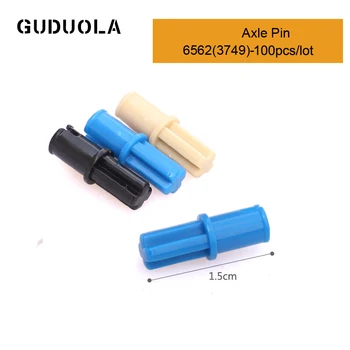 Детайли Guduola 6562/3749 аксиален габър MOC Егн/Axle блок Събира играчки от частици, 100 бр. / лот