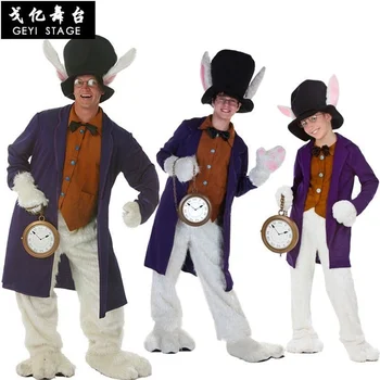 Детски дрехи за cosplay с бял заек, филмът 