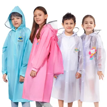Детски дъждобрани, Ученически чанти За момчета И момичета, Пончо с Мультяшными Модели, Отразяващи Дъждобрани