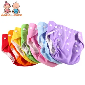 Детски памперси от 10 бр., регулируеми тъканни памперси, детски летни пере пелени за многократна употреба /памучни спортни панталони
