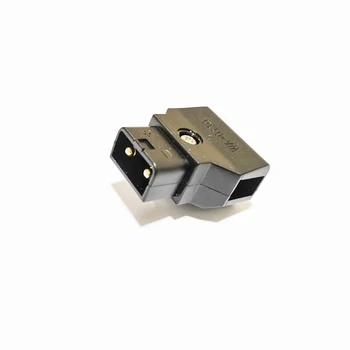 Джак NCHTEK, D-Образен конектор За захранващия кабел DSLR Rig V-Образно Определяне на Anton Тип Винтового заключване батерията / 1 бр.
