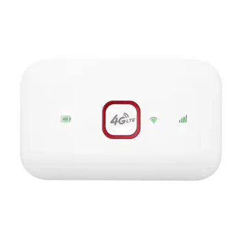 Джобен 4G WiFi рутер MiFi 150 Mbit/s, модем Mifi, автомобили мобилна безжична точка за достъп Wi-Fi с покет жак, WiFi