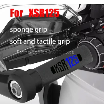 Дръжките на кормилото От вода и вибрации Мотоциклетът дръжка за YAMAHA XSR125 Аксесоари Порести дръжка за XSR125