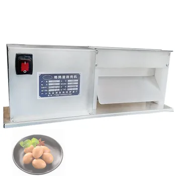 Електрическа автоматична машина за почистване на сварени яйца от черупката/машина за почистване на варени пъдпъдъчи яйца/Белачка яйца