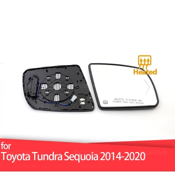 Електрическо странично Широкоугольное Странично Огледално Стъкло с подгряване за Toyota Tundra 2014-2020, Sequoia 2018-2020