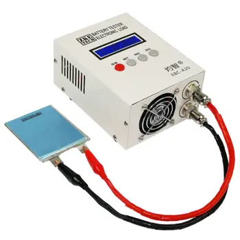 Електронен тестер за капацитета на батерията EBC-A20, литиева желязо и литиева троичный устройство за зареждане и освобождаване от отговорност 20A