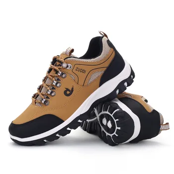 Есенна универсална градинска модерни обувки за бягане, нескользящая градинска мъжки обувки за отдих, туризъм, катерене, мъжки маратонки за пътуване