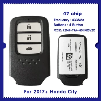 За 2017 + Honda City 47 433 Mhz 72147-T9A-H01 KR5V2X CN003084