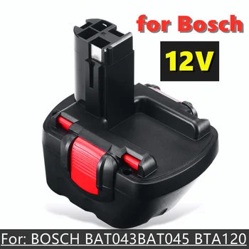 За Bosch 12v 12800 ма PSR Акумулаторна батерия 12 В 12.8 AH AHS GSB GSR 12 VE-2 BAT043 BAT045 BAT046 BAT049 BAT120 BAT139