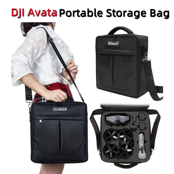 За DJI Avata Чанта за съхранение на Размера на чантата 32*30*13.5 вижте Съвместими с очила 2 за аксесоари DJI Avata