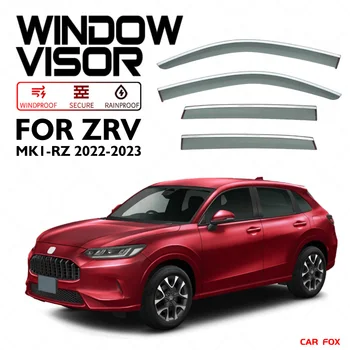За HONDA ZRV MK1-RZ 2022-2023 Прозорец Козирка Вентилационни Завеси за Защита Срещу Слънце и Дъжд и 4 бр./компл. За HONDA ZRV MK1-RZ 2022-2023
