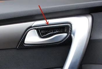 За Kia Sportage R 2018-2019 ABS Хромирана автомобилна врата, Вътрешни врати купа декоративна рамка защита от надраскване автомобилни аксесоари