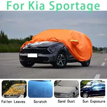 За Kia SportageR Водоустойчив кола седалките са супер защита от слънце, прах, дъжд, кола, предотвратяване на градушки, автозащита
