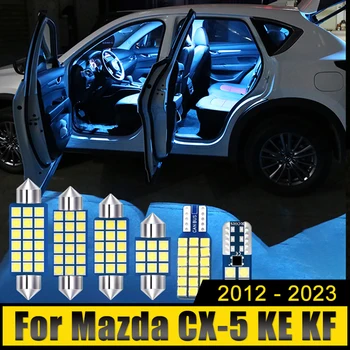 За Mazda CX-5 CX5 KE KF 2012-2014 2015 2016 2017 2018 2019 2020 2021 2022 2023 Led автомобилни лампи за четене лампа за бардачка, лампа за багажника