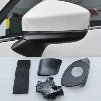 За Mazda CX5 II CX-5 2018-2021 Огледало за обратно виждане Електрически Сгъваеми Двигател Мощност Сгъваема който има Ремкомплект