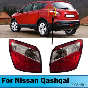 За Nissan Qashqai 2008-2014 Автомобилни Външни Задните Аксесоари За Задните Светлини Версия ЕС Спиране Стоп-Противотуманная Фаровете Ходова Светлина Предупредителен Кола