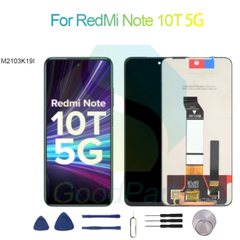 За RedMi Note 10T 5G LCD дисплей 6,5