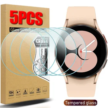 За Samsung Galaxy Watch 5 4 40/44 мм Защитен слой от закалено Стъкло за Samsung Watch 4 Classic 42/46 mm 3 41/45 Защитно Фолио