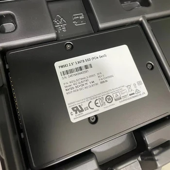 За Samsung PM983 Корпоративен твърд диск MZQLB3T8HALS-00003 3.84 T U2 SSD