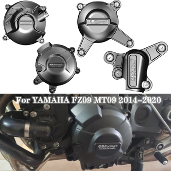 За YAMAHA MT-09 2014-2020 XSR900 2015-2020 FZ-09 Защитния капак на двигателя Tracer & Scrambler