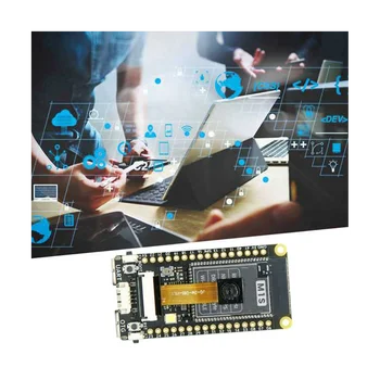 За докинг станция M1S + Модул M1S + Сензорен екран 1,69 инча + Комплект камера 2 Mp AI + такса ИН TinyML RISC-V Linux