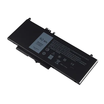 Завод за директни продажби на батерия за лаптоп 62Wh приложим за Dell latitude E5470 E5570 Precision 3510 0HK6DV 079VRK TXF9M 0TXF9M