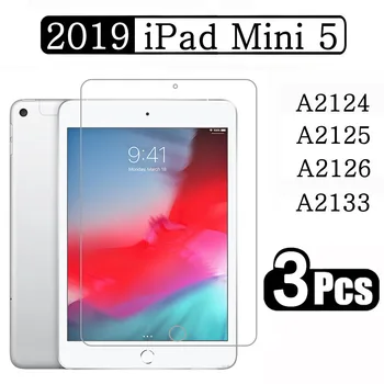 Закалено Стъкло За Apple iPad Mini 5 7,9 2019 A2124 A2125 A2126 A2133 Защитно Фолио За екрана на таблета е С пълно покритие От Надраскване
