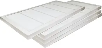 Заменяеми филтър HEPA е Съвместим с почистване на въздуха Filtrate Ultra Clean FAP03. В сравнение с част от FAP03 FAPF034. 4 опаковки