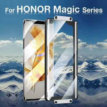Защитно фолио за екрана HONOR Magic5 Pro, аксесоари за джаджи Magic3 Magic4, защитни стъкла HUAWEI
